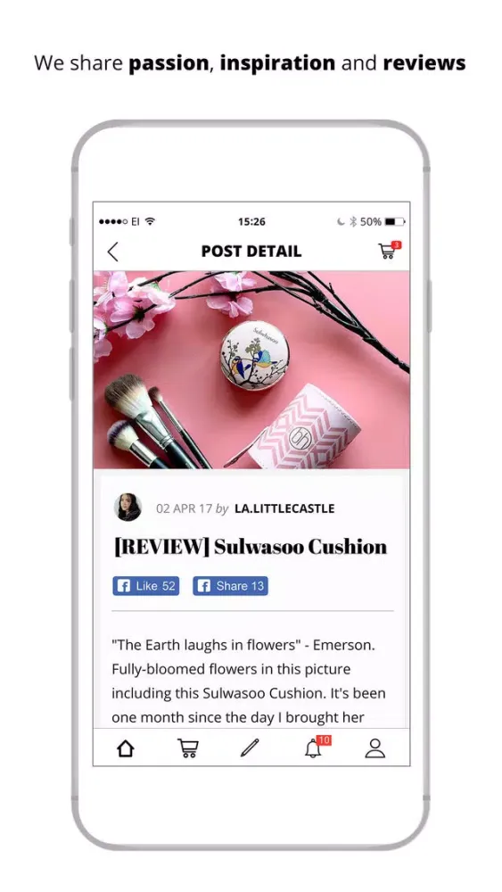 Screenshot di Pretty Tips - beauty assistant