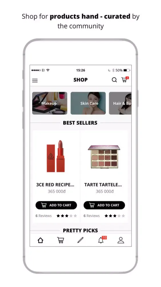 Screenshot di Pretty Tips - beauty assistant