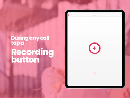 Screenshot di Call Recorder ™ Record Phone iPad 