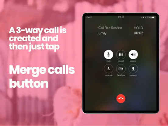 Screenshot di Call Recorder ™ Record Phone iPad 