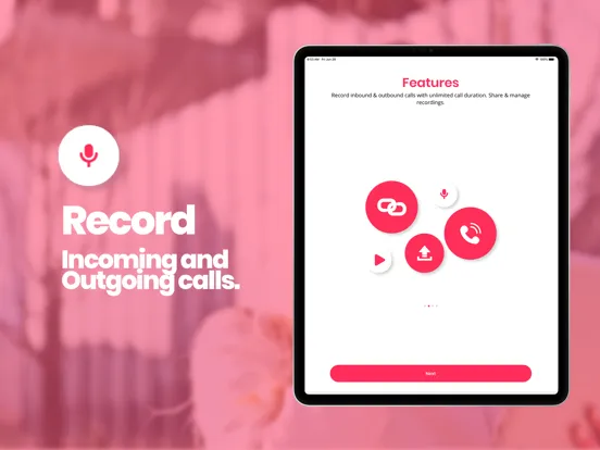 Screenshot di Call Recorder ™ Record Phone iPad 
