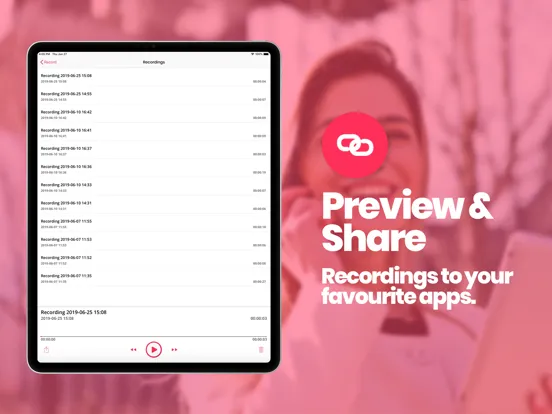 Screenshot di Call Recorder ™ Record Phone iPad 