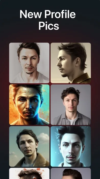تصاویر IM AI Avatar - New Profile Pic
