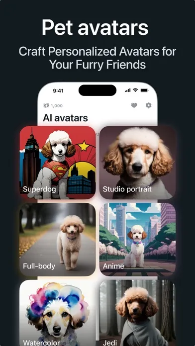 تصاویر IM AI Avatar - New Profile Pic