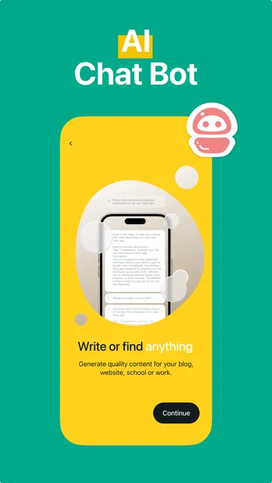 Chatbot AI Plus: Ask Chat Bot スクリーンショット