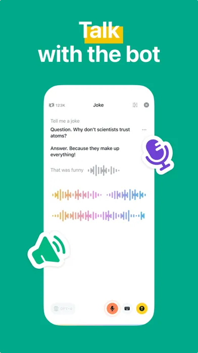 Chatbot AI Plus: Ask Chat Bot スクリーンショット