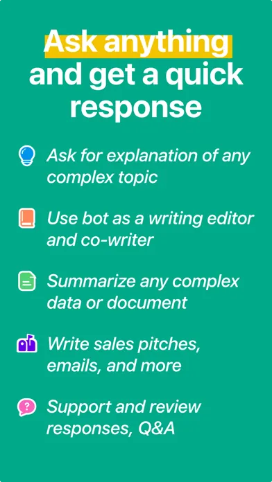 Chatbot AI Plus: Ask Chat Bot スクリーンショット