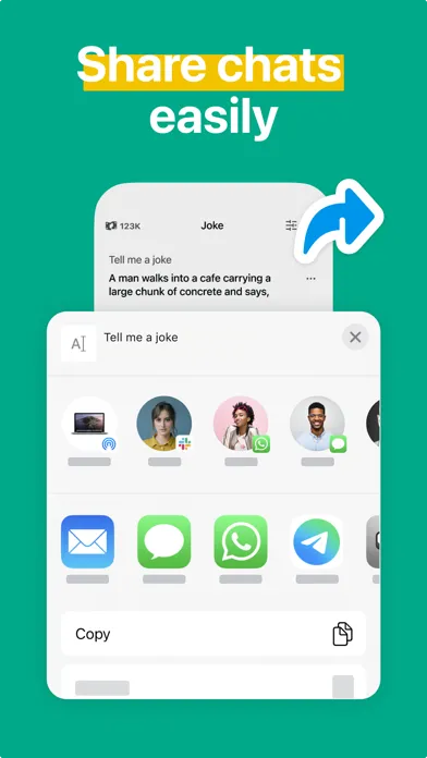 Chatbot AI Plus: Ask Chat Bot スクリーンショット