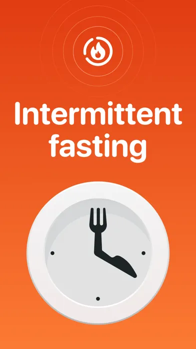 Screenshot di Faster ™ Intermittent Fasting