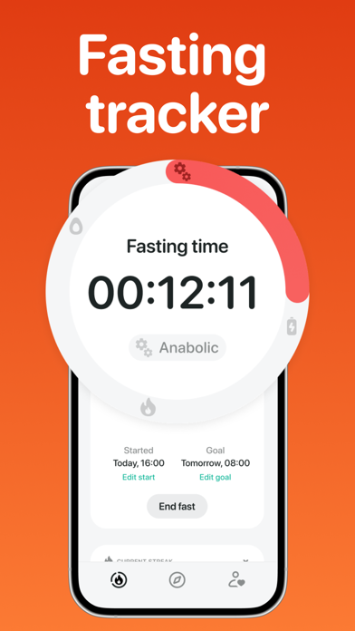 Faster ™ Intermittent Fasting স্ক্রিনশট