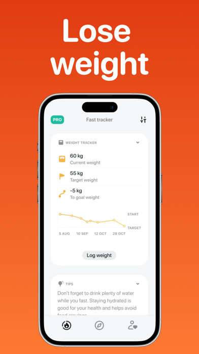 Faster ™ Intermittent Fasting স্ক্রিনশট