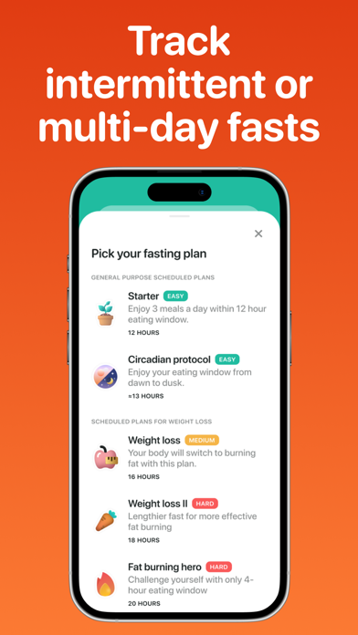Faster ™ Intermittent Fasting স্ক্রিনশট