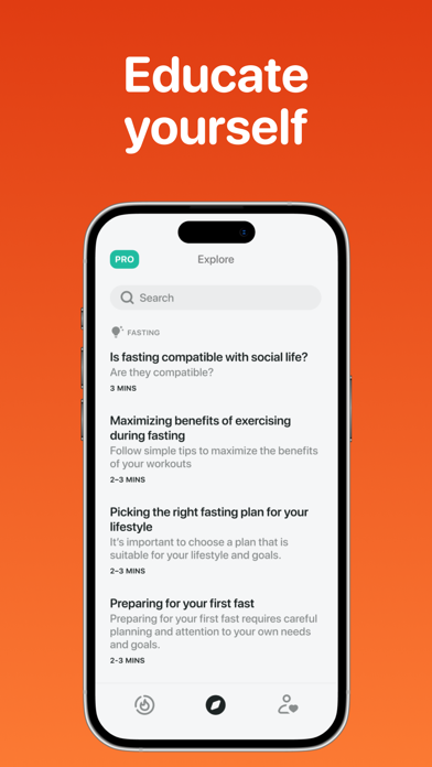 Faster ™ Intermittent Fasting স্ক্রিনশট