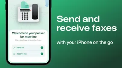 Tangkapan layar Fax From Mobile - Send Faxes