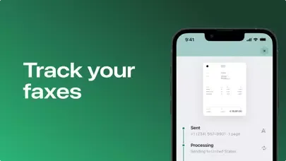 Tangkapan layar Fax From Mobile - Send Faxes