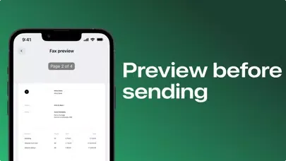 Tangkapan layar Fax From Mobile - Send Faxes