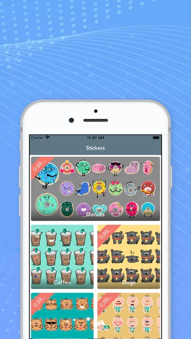 Cool Font & Keyboard Backgound Screenshots