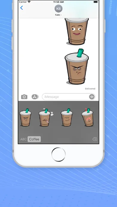 Cool Font & Keyboard Backgound Screenshots