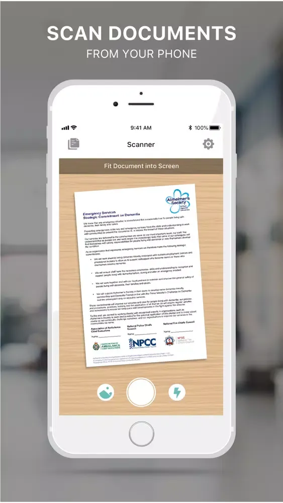Screenshot di Scanner App- Scan PDF Document