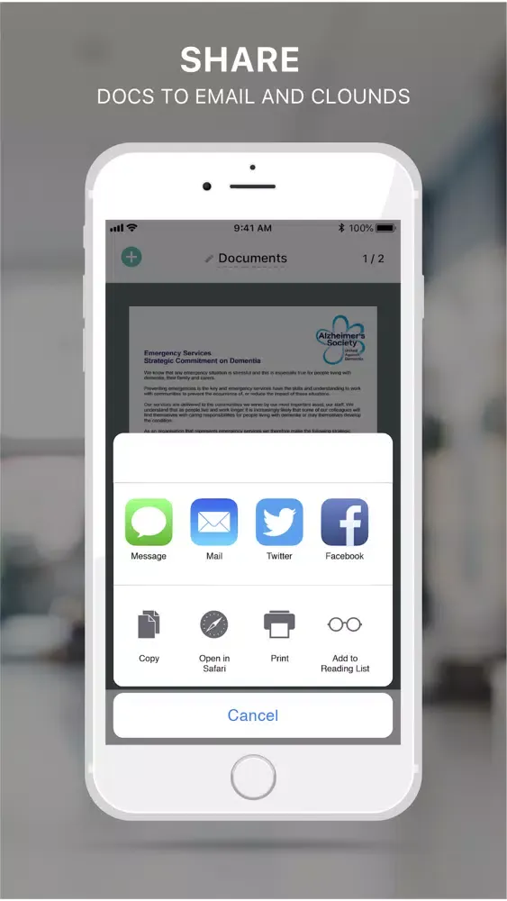Screenshot di Scanner App- Scan PDF Document
