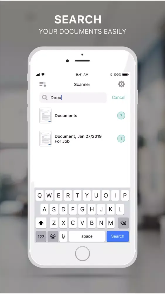 Screenshot di Scanner App- Scan PDF Document