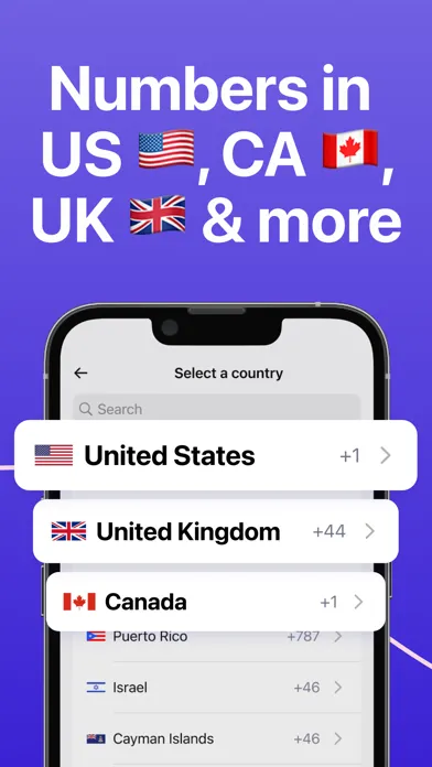 Second Phone Number ™ 2nd Line Screenshots