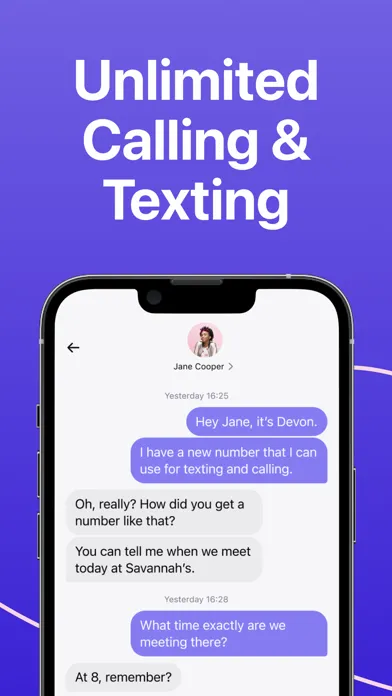 Second Phone Number ™ 2nd Line Screenshots