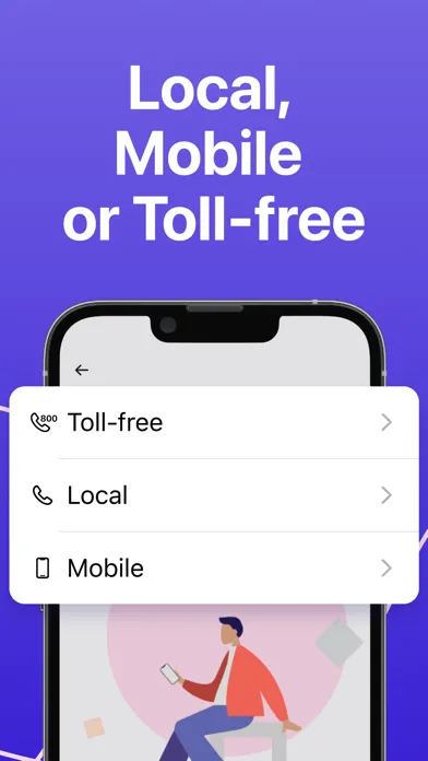 Second Phone Number ™ 2nd Line Screenshots