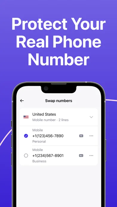 Second Phone Number ™ 2nd Line Screenshots