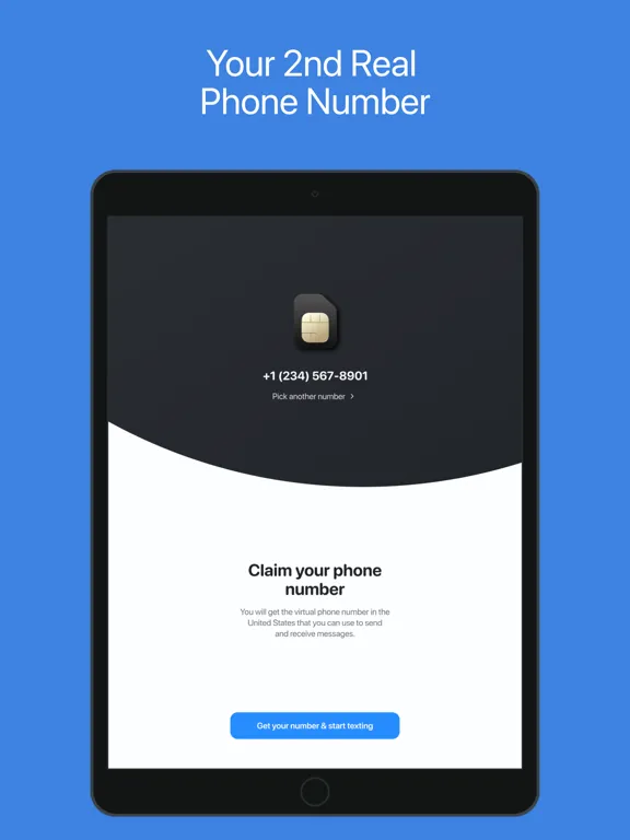 Text Us ™ Texting For Me Now iPad Screenshots