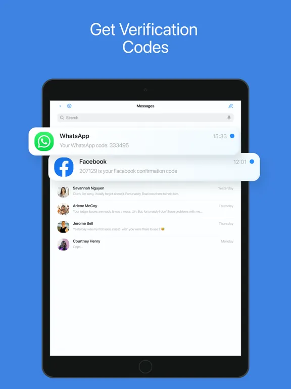 Text Us ™ Texting For Me Now iPad Screenshots