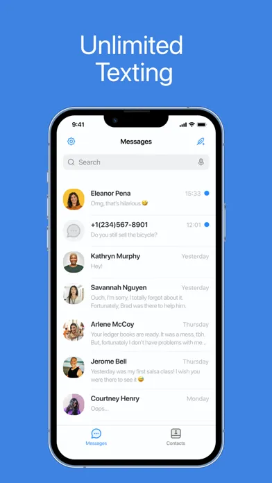 Text Us ™ Texting For Me Now Screenshots