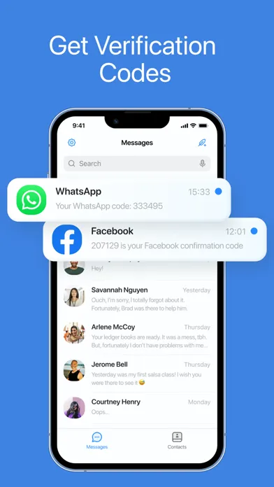 Text Us ™ Texting For Me Now Screenshots