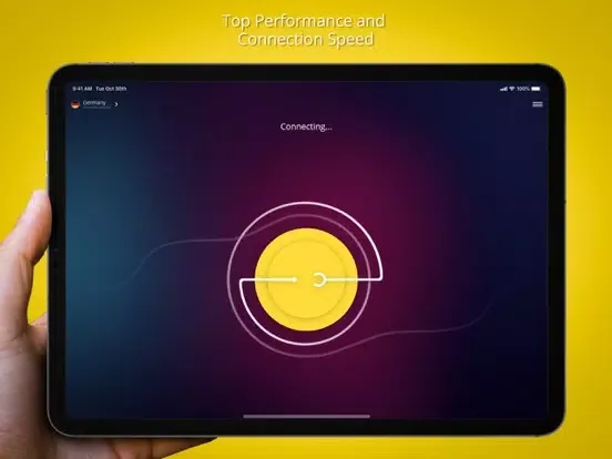 Capturas de pantalla de VPN USA™ Fast x Unlimited VBN iPad 