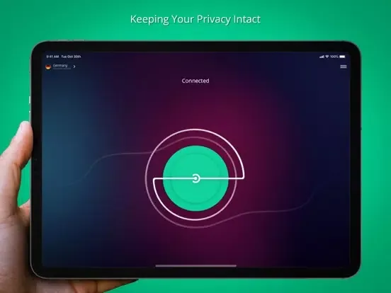 Capturas de pantalla de VPN USA™ Fast x Unlimited VBN iPad 