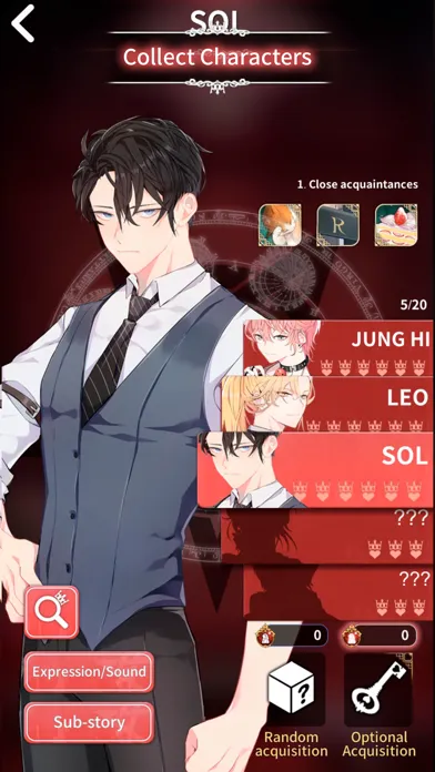 LoveUnholyc应用截图