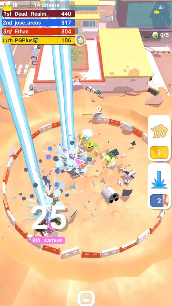 Crash Club应用截图