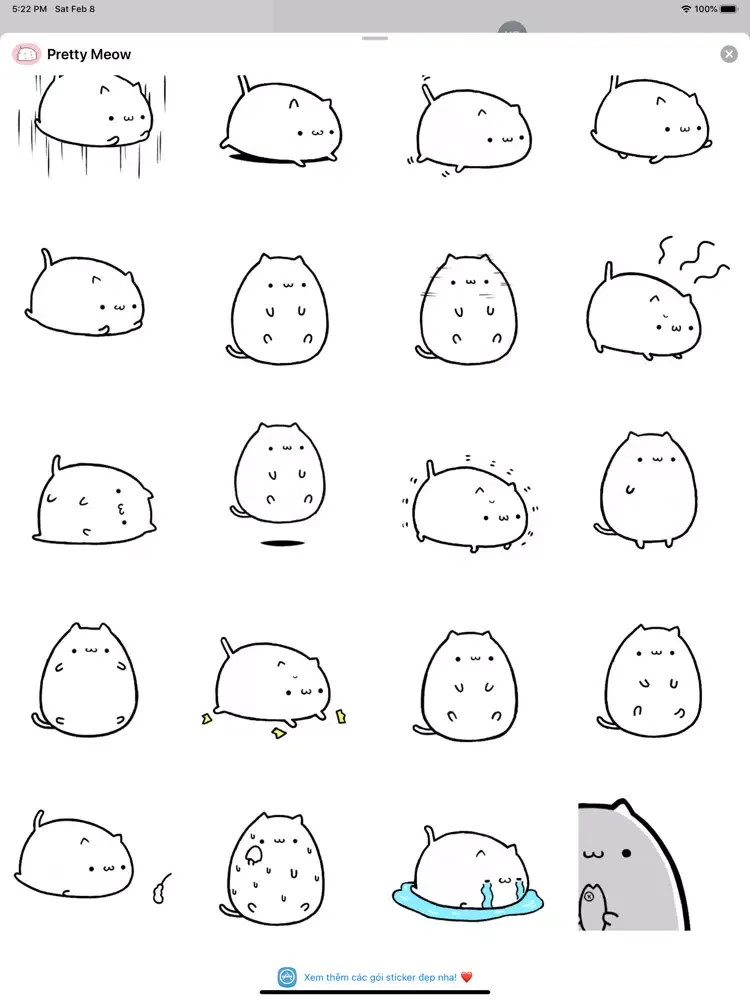 Pretty Meow iPad  Screenshots