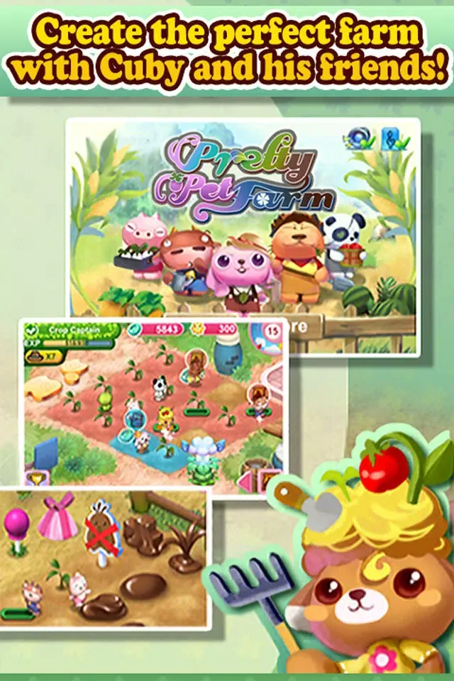 Скриншоты Pretty Pet Farm