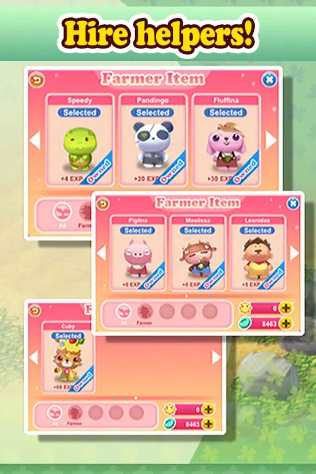 Скриншоты Pretty Pet Farm