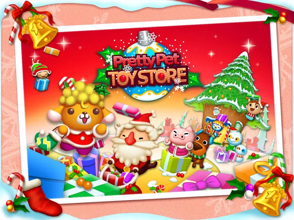 ภาพหน้าจอของ Pretty Pet Toy Store iPad 