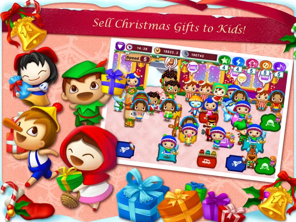 ภาพหน้าจอของ Pretty Pet Toy Store iPad 