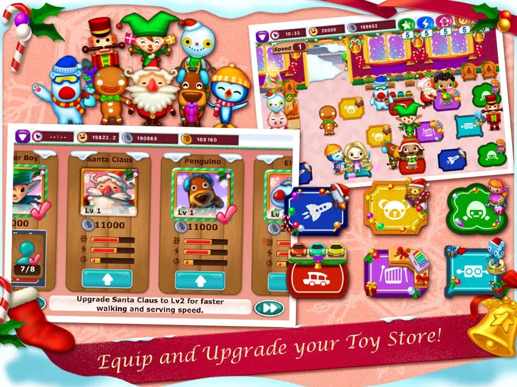 ภาพหน้าจอของ Pretty Pet Toy Store iPad 