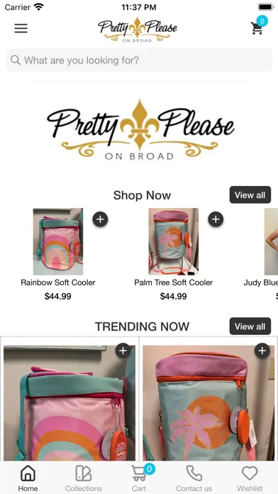 Pretty Please Broad Boutique Screenshots