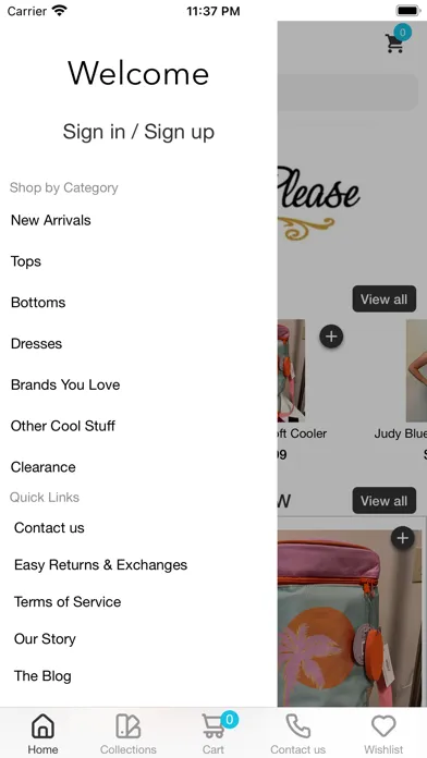 Pretty Please Broad Boutique Screenshots