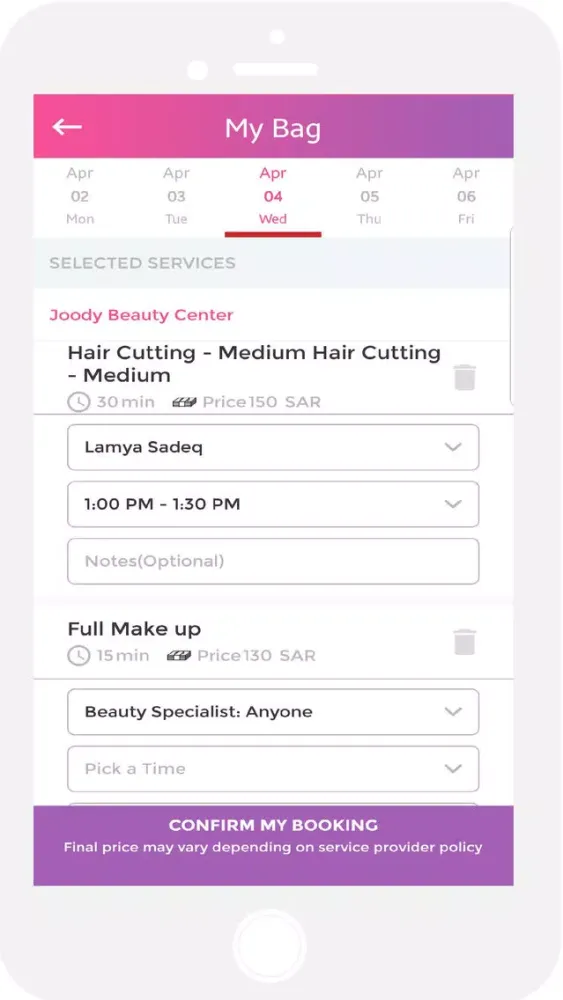 Tangkapan layar Pretty Pointy | بريتي بوينتي