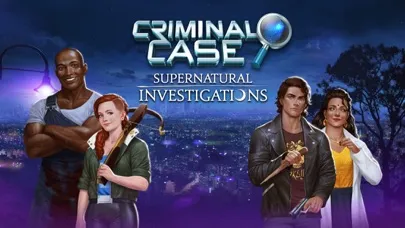 Capturas de tela do Criminal Case: Supernatural