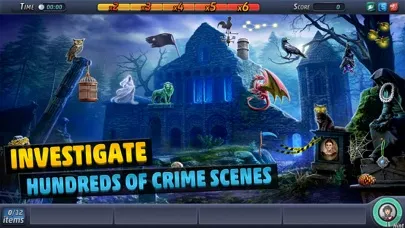 Capturas de tela do Criminal Case: Supernatural