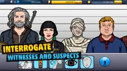 Capturas de tela do Criminal Case: Supernatural