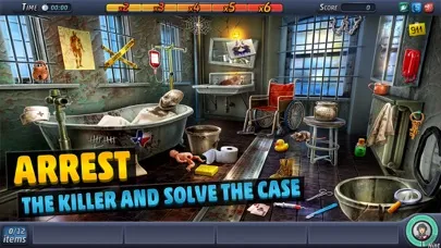 Capturas de tela do Criminal Case: Supernatural